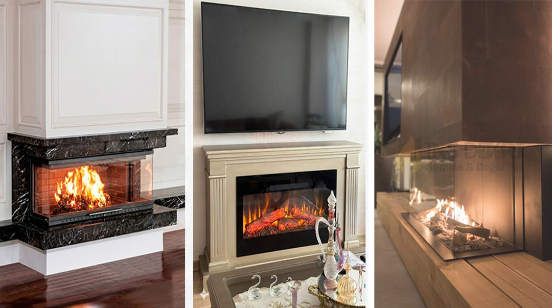 Şömine Çeşitleri: Elektrikli, Doğalgazlı ve Odunlu Şömine Karşılaştırması 2026