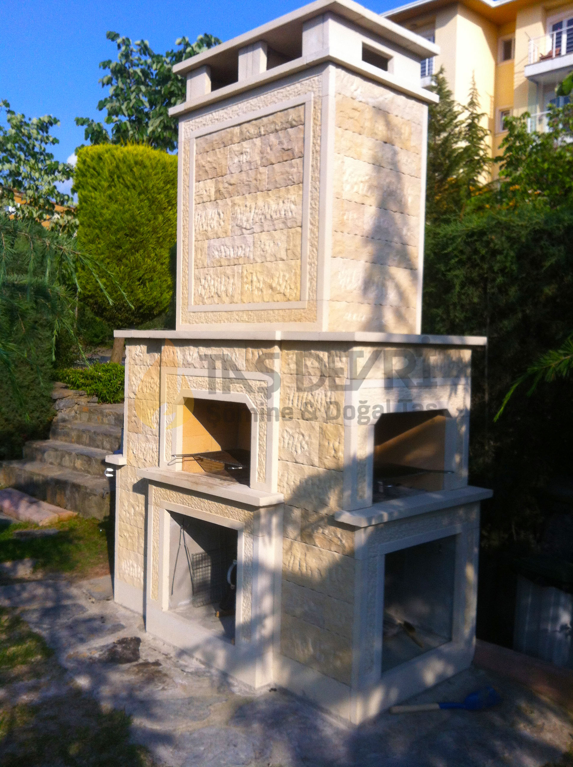 2 Açık Kültür Taşlı Barbekü