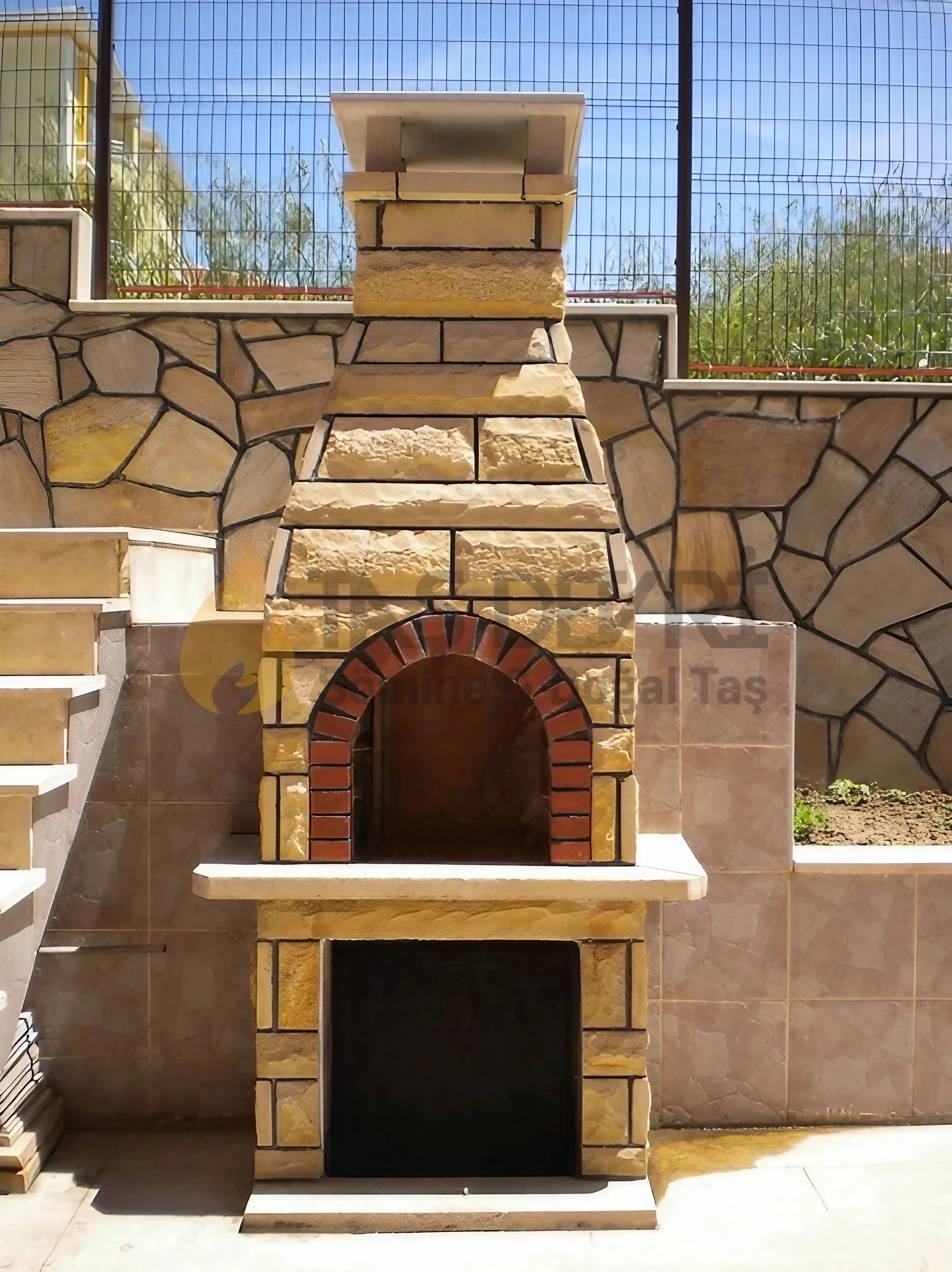 Kültür Taşlı Barbekü