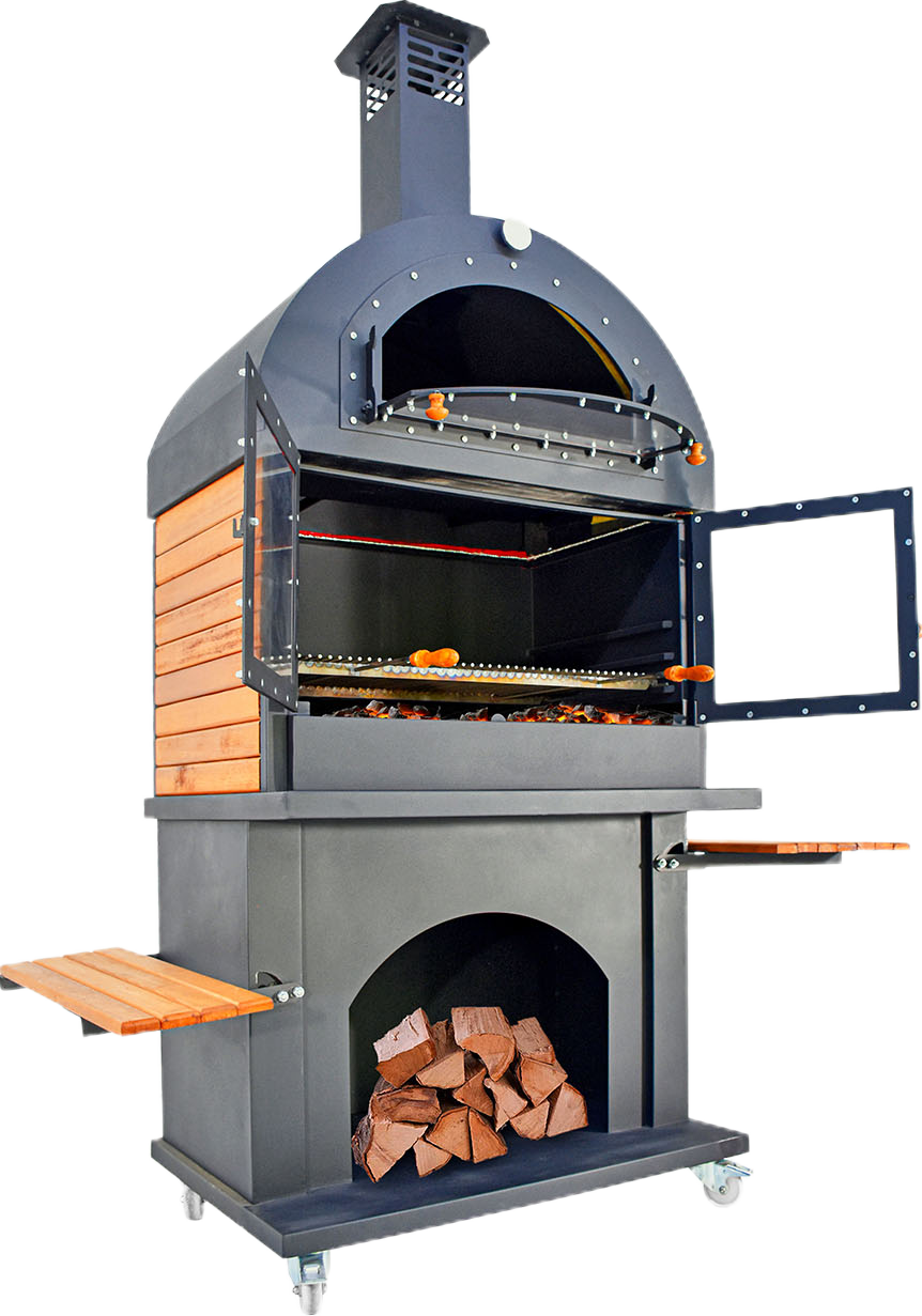 BAKEWELL PROFESYONEL FIRINLI BARBEKÜ