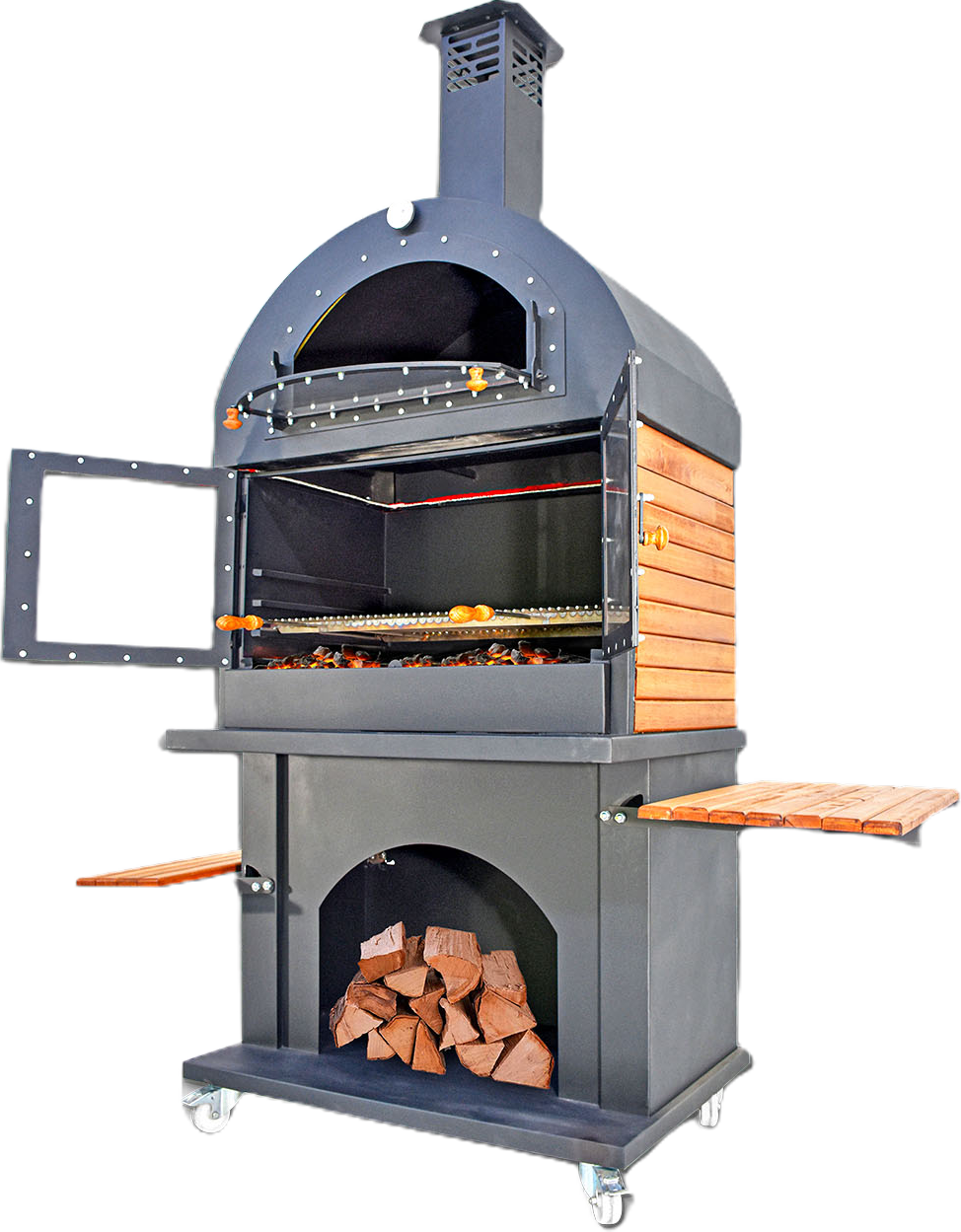 BAKEWELL PROFESYONEL FIRINLI BARBEKÜ