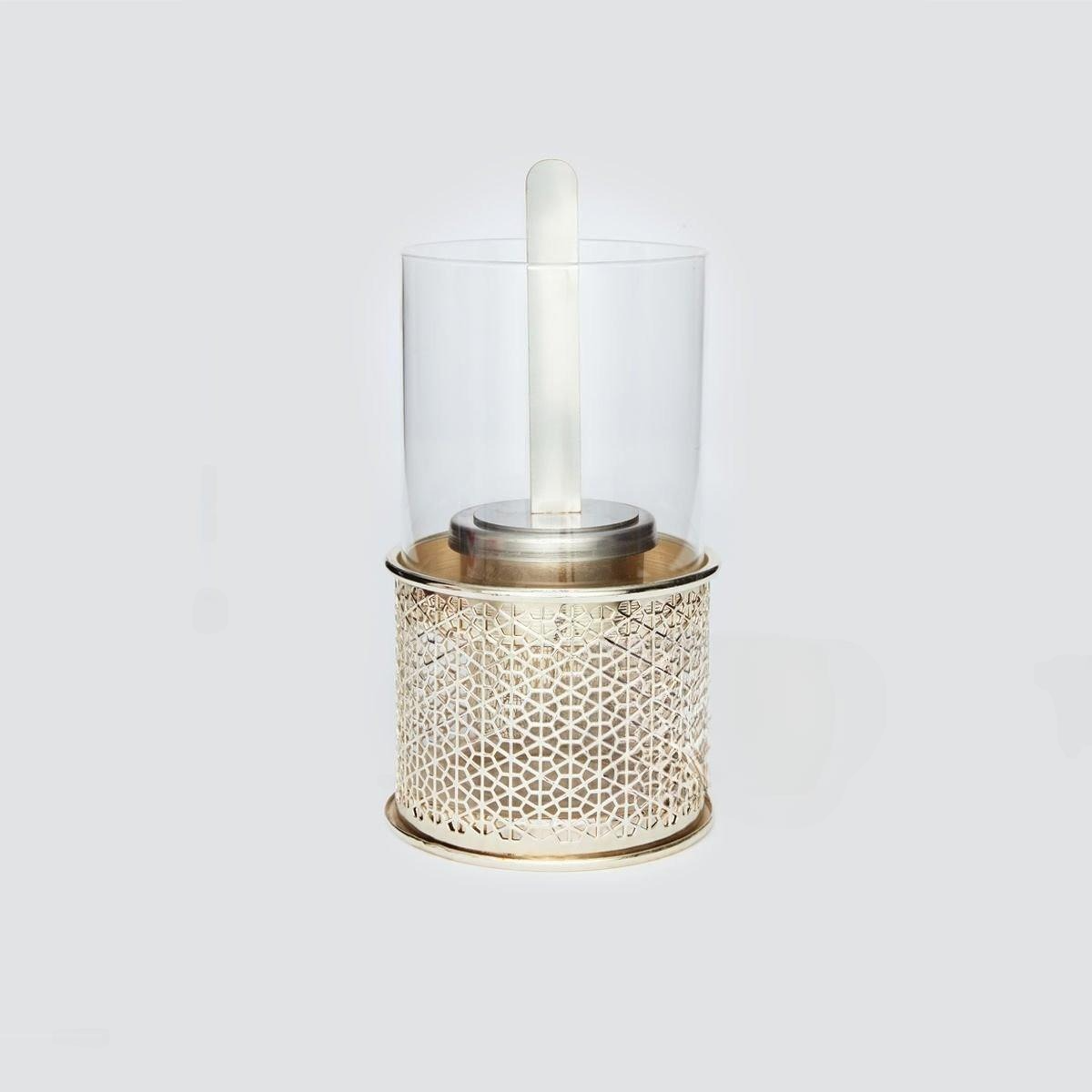 Altıgen Desenli Masa Etanolü