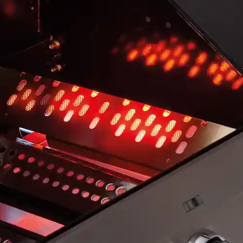 Enders Chicago Next 3 R Turbo Gazlı Barbekü Mangal