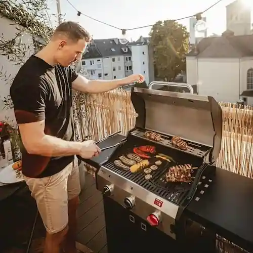 Enders Chicago Next 3 R Turbo Gazlı Barbekü Mangal