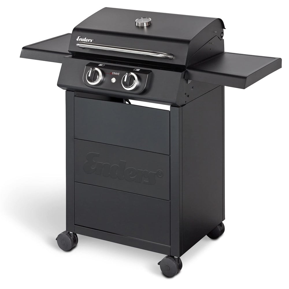 Enders eCRAVE® 2 Elektrikli Barbekü Mangal: Balkon ve Teraslar İçin 2600W Güç