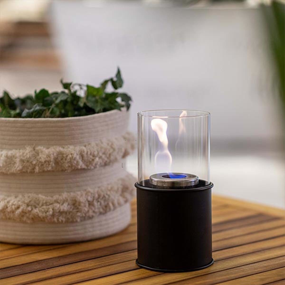 Küçük Dikey Masa Etanolü