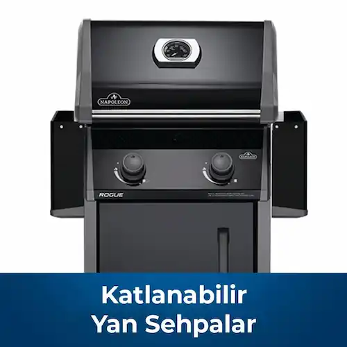 Napoleon Rogue 365 Gazlı Mangal: Küçük Alanlarda Profesyonel Performans