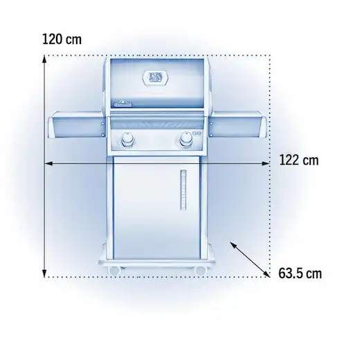 Napoleon Rogue 365 Gazlı Mangal: Küçük Alanlarda Profesyonel Performans