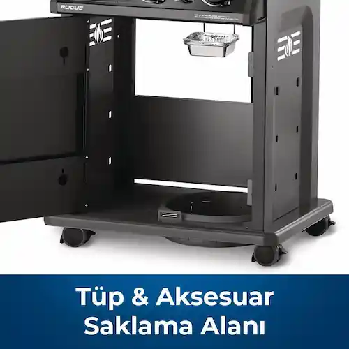 Napoleon Rogue 365 Gazlı Mangal: Küçük Alanlarda Profesyonel Performans