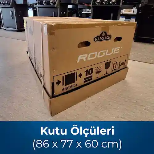 Napoleon Rogue 365 Gazlı Mangal: Küçük Alanlarda Profesyonel Performans