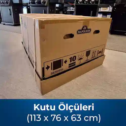 Napoleon Rogue Xt 625 SIB Gazlı Barbekü Mangal: 5 Brülör ve 800°C Sizzle Zone Gücü