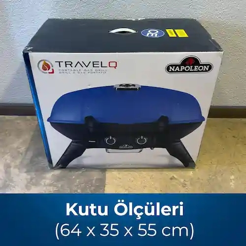 Napoleon TravelQ 285: Bavul Pratikliğinde Profesyonel Gazlı Mangal Performansı