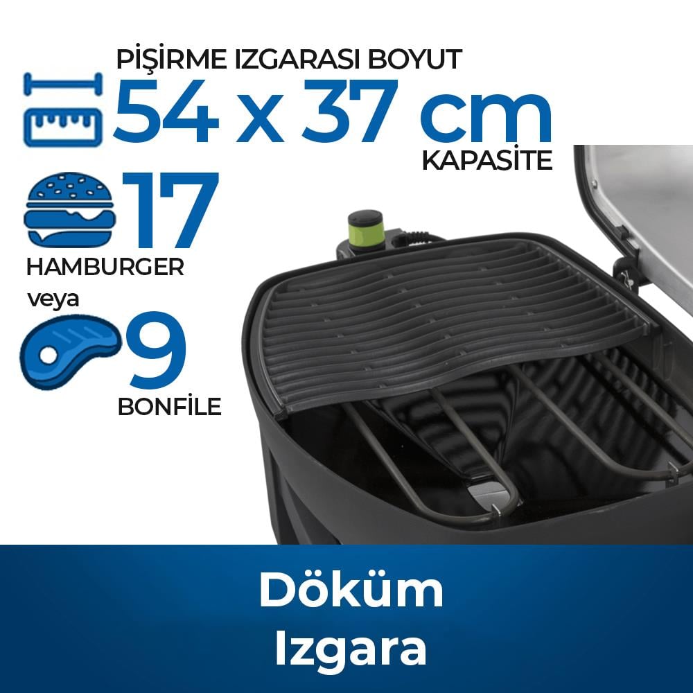 Napoleon TravelQ Pro285E Portatif Elektrikli Barbekü