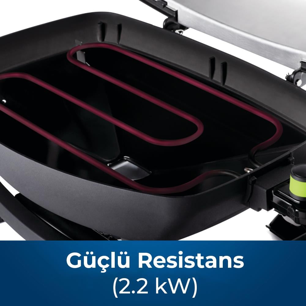 Napoleon TravelQ Pro285E Portatif Elektrikli Barbekü