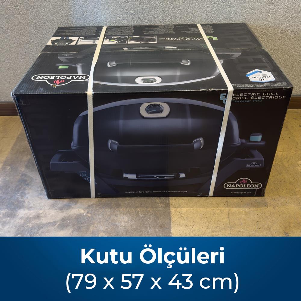 Napoleon TravelQ Pro285E Portatif Elektrikli Barbekü