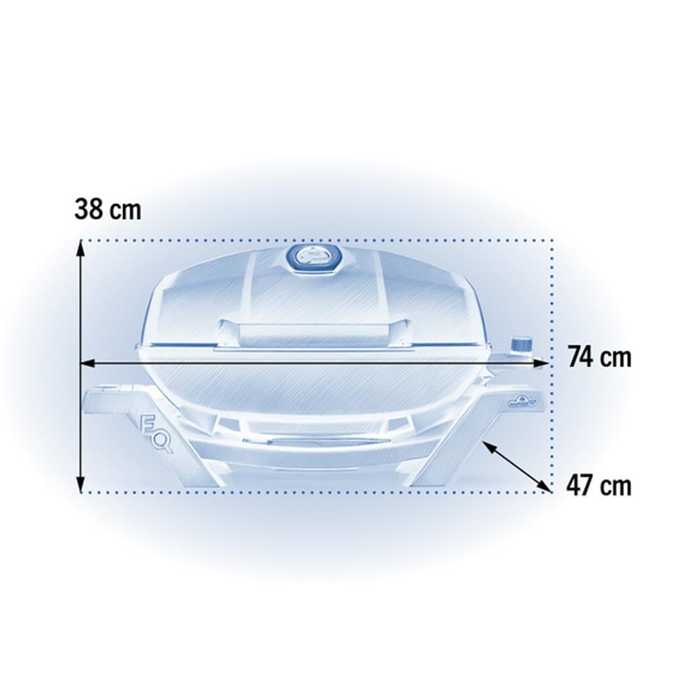 Napoleon TravelQ Pro285E Portatif Elektrikli Barbekü