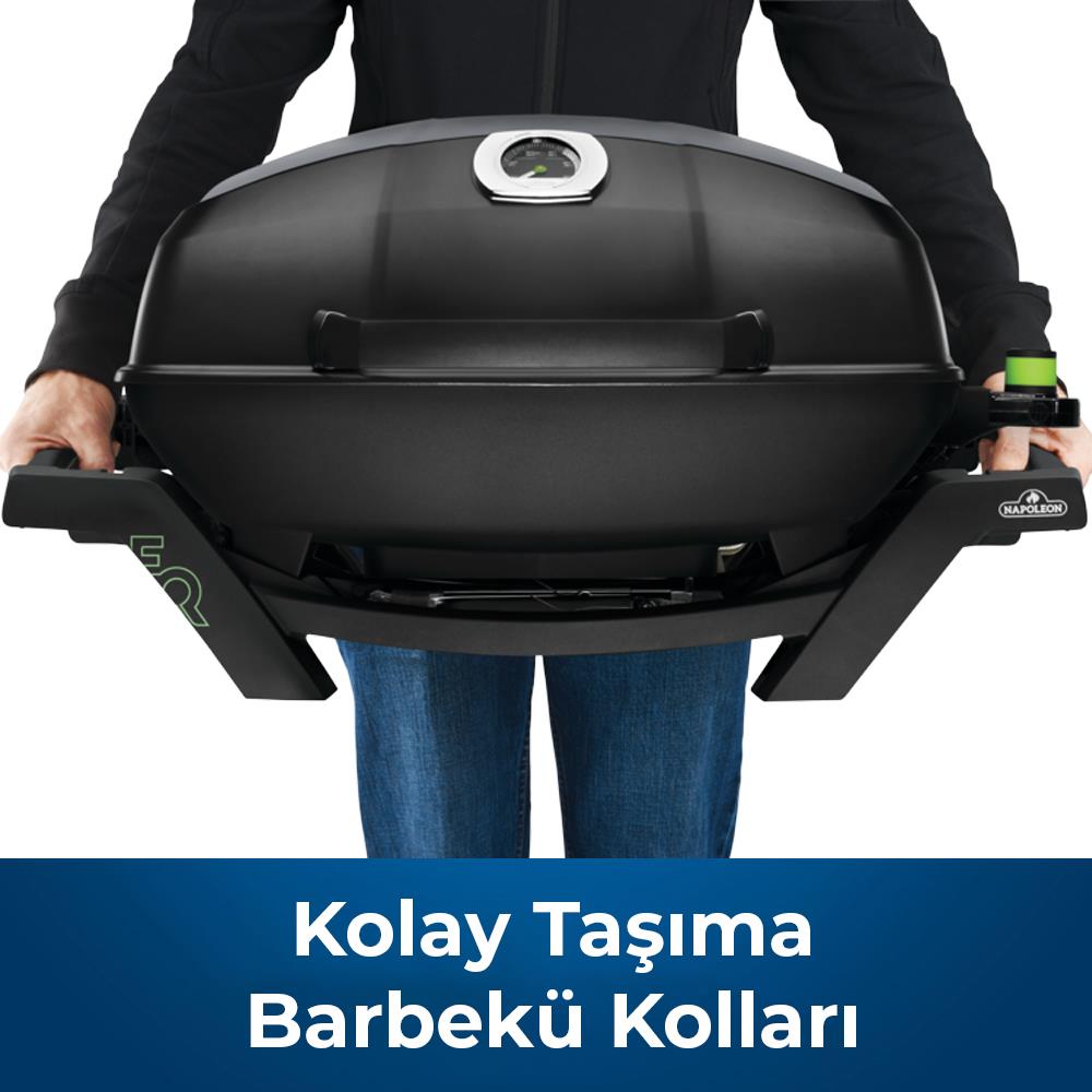 Napoleon TravelQ Pro285E Portatif Elektrikli Barbekü