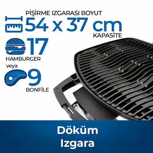 Napoleon TravelQ 285: Bavul Pratikliğinde Profesyonel Gazlı Mangal Performansı