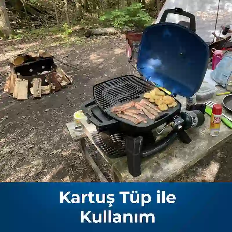 Napoleon TravelQ 285: Bavul Pratikliğinde Profesyonel Gazlı Mangal Performansı
