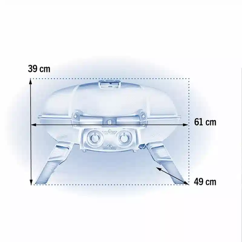 Napoleon TravelQ 285: Bavul Pratikliğinde Profesyonel Gazlı Mangal Performansı