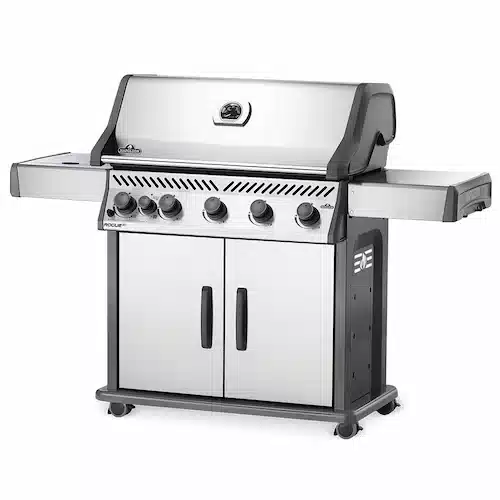 Napoleon Rogue Xt 625 SIB Gazlı Barbekü Mangal: 5 Brülör ve 800°C Sizzle Zone Gücü