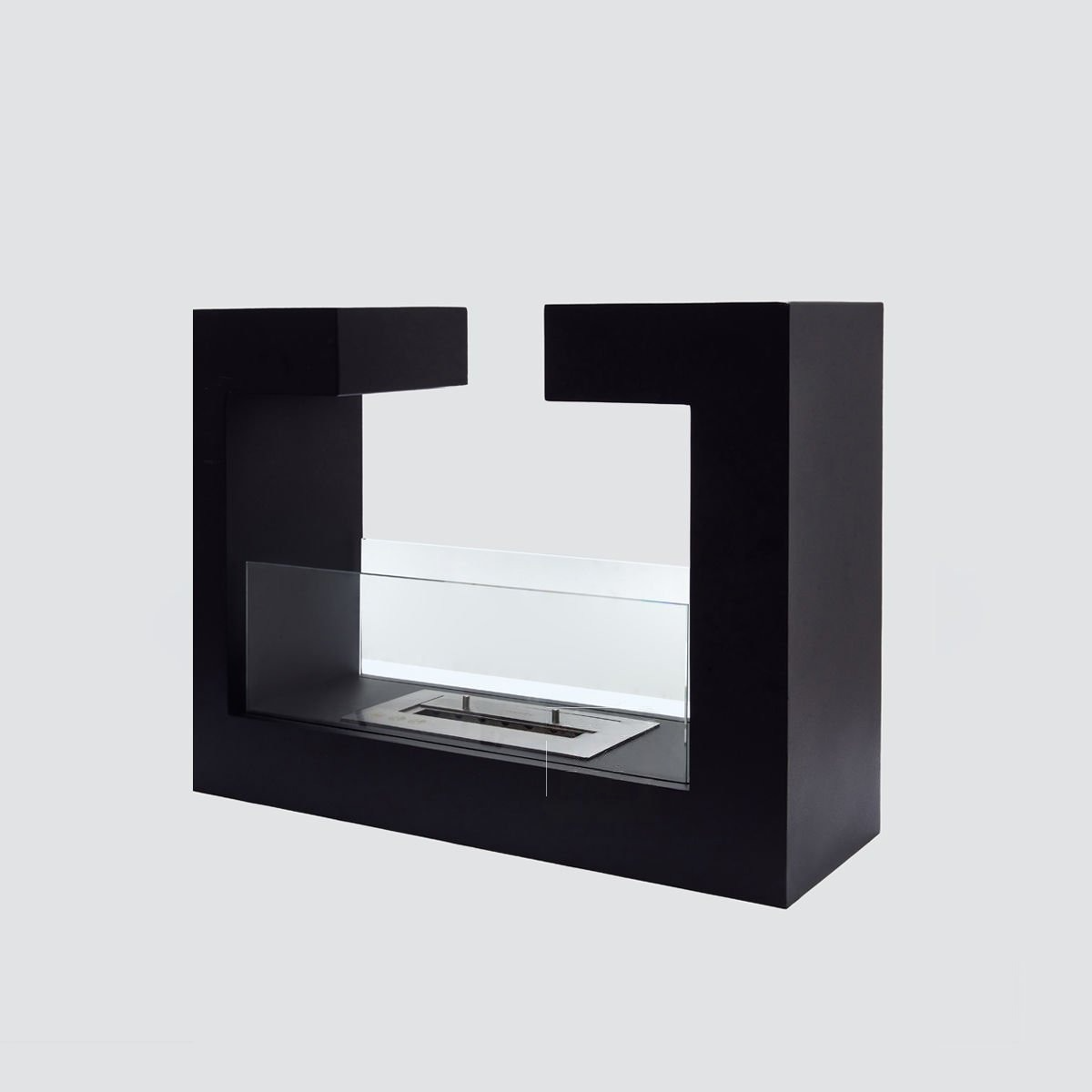 Renkli Açık Tünel Taşınabilir Etanol