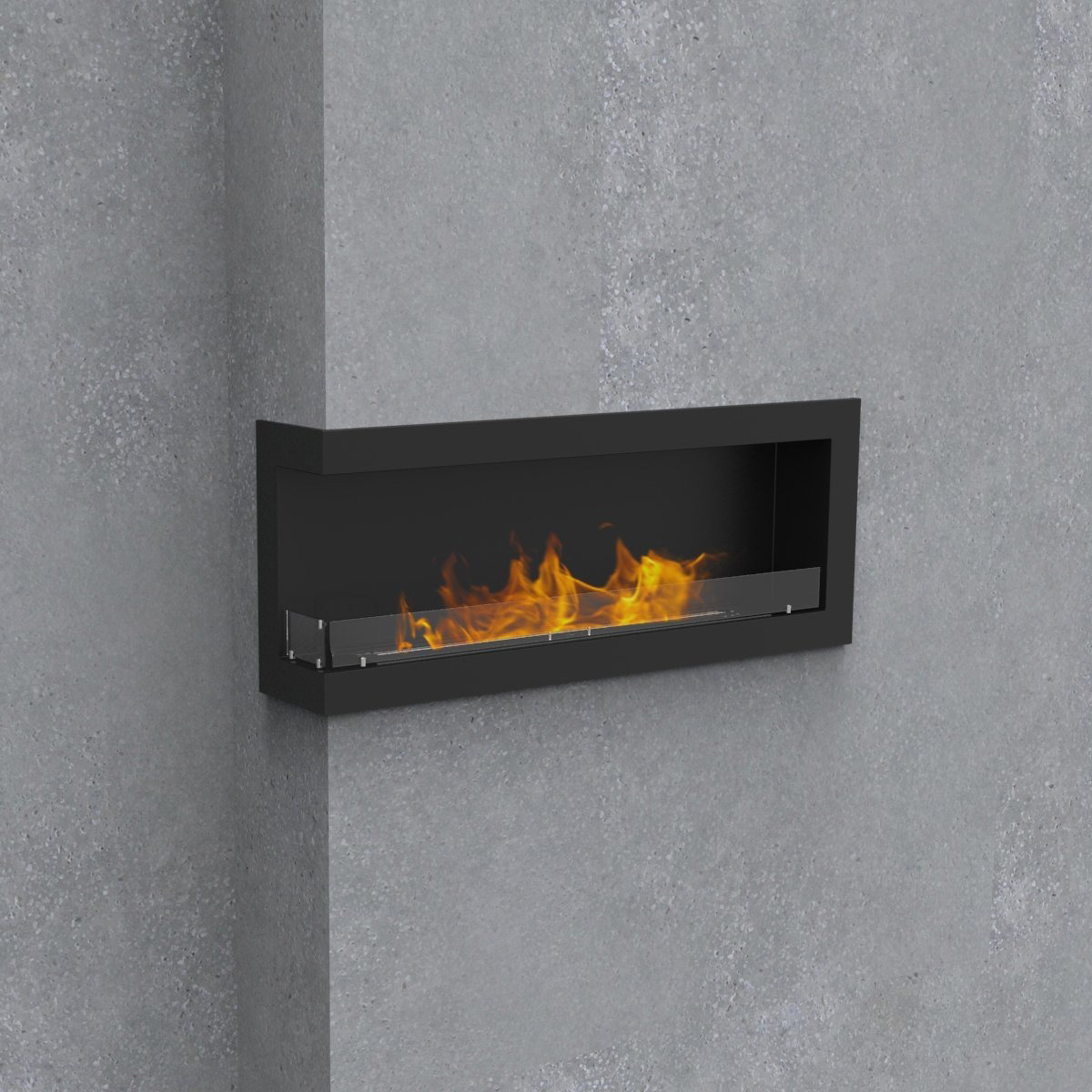 120 cm Sol Açık Duvar Etanolü