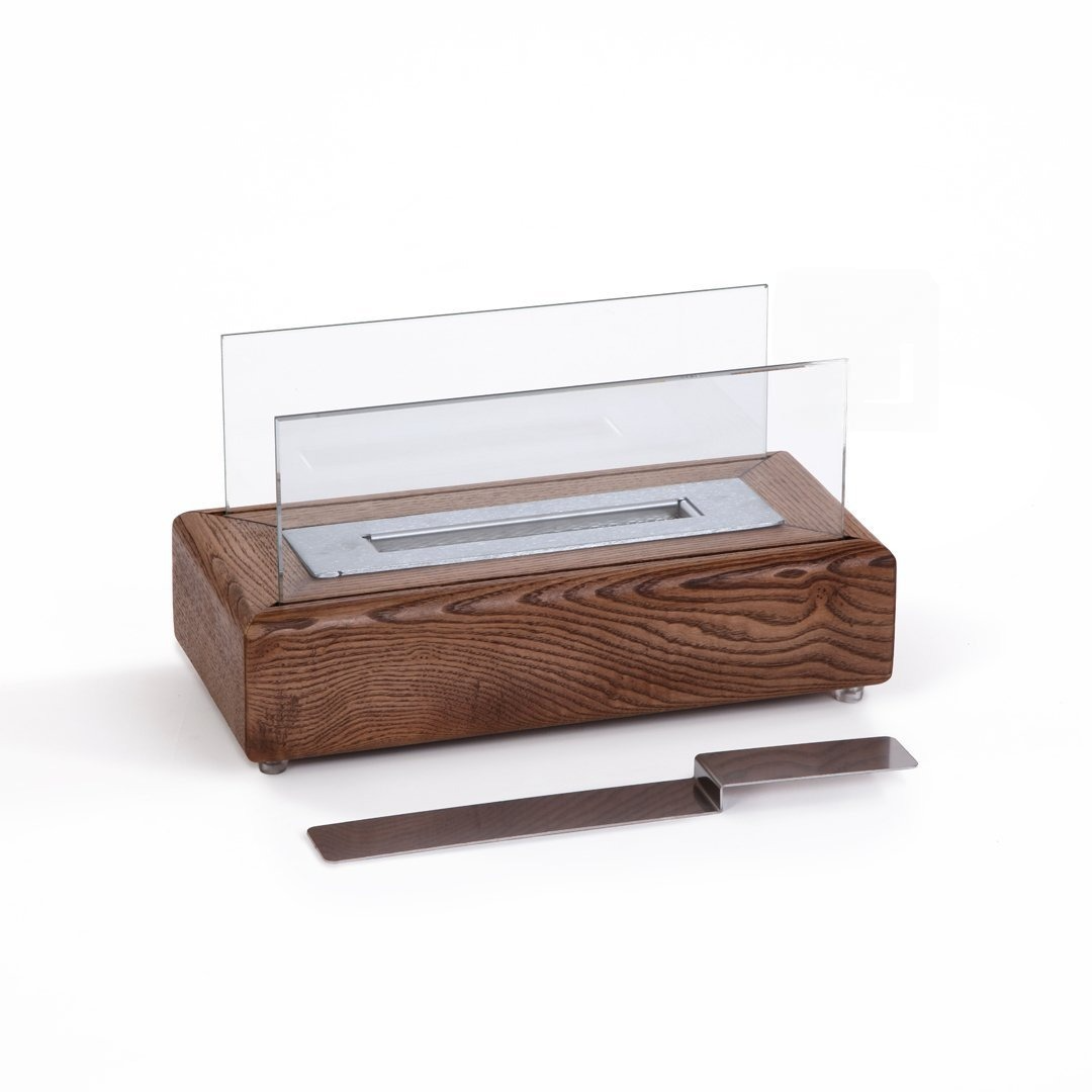 Yatay Ahşap Masa Etanolü