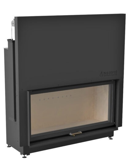 Düz Asansörlü Şömine Haznesi 120X50