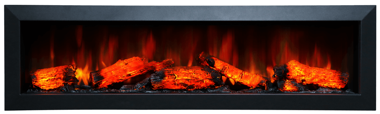 TD - Isıtıcılı Metal Çerçeve Elektrikli Şömine 155 cm