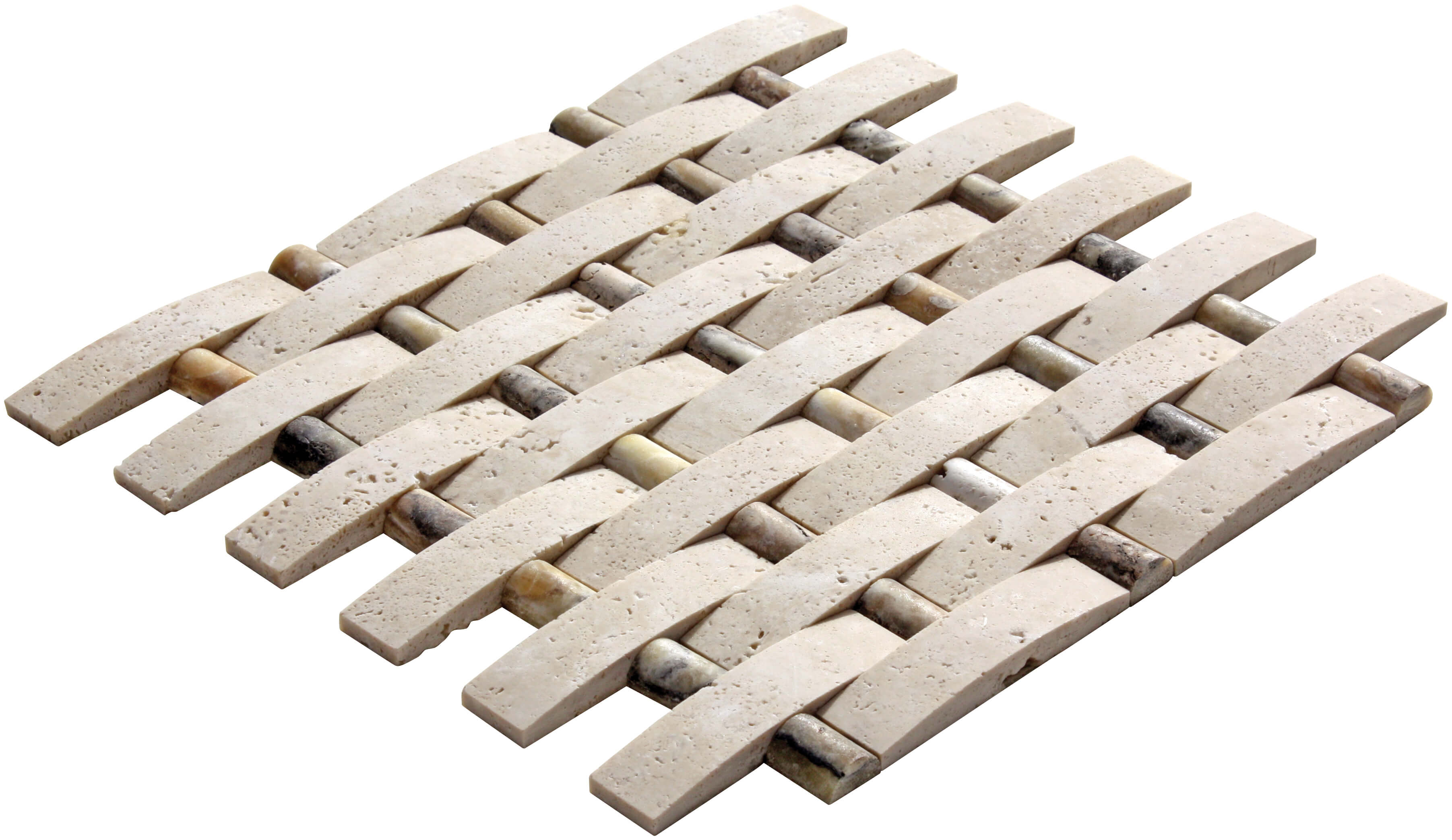 23x(23x10)Konkav Light Antikonix Mixed (Wall Stone Cladding)