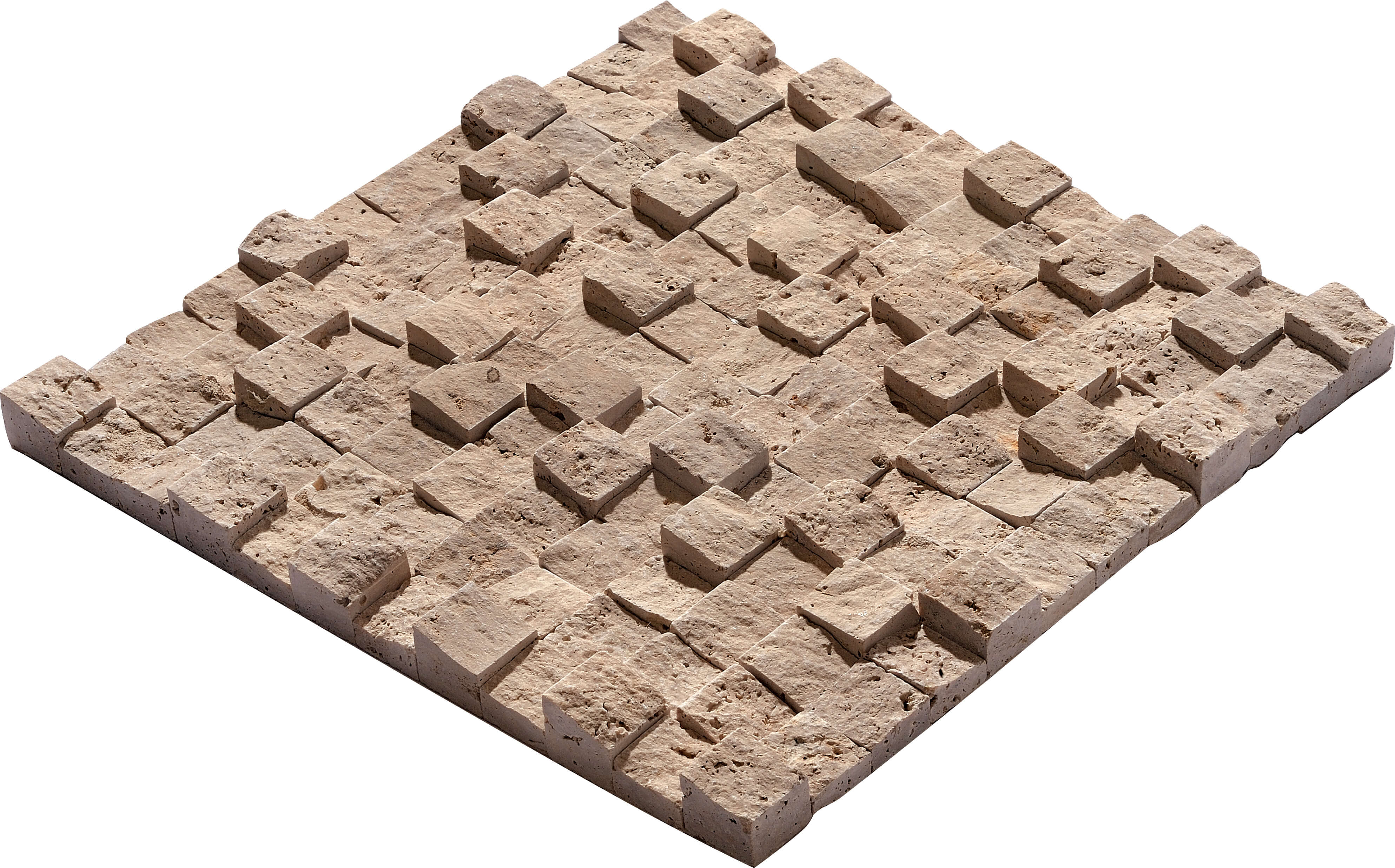 23x23 Noce 3D Split Face(Natural Split-Face Stone)
