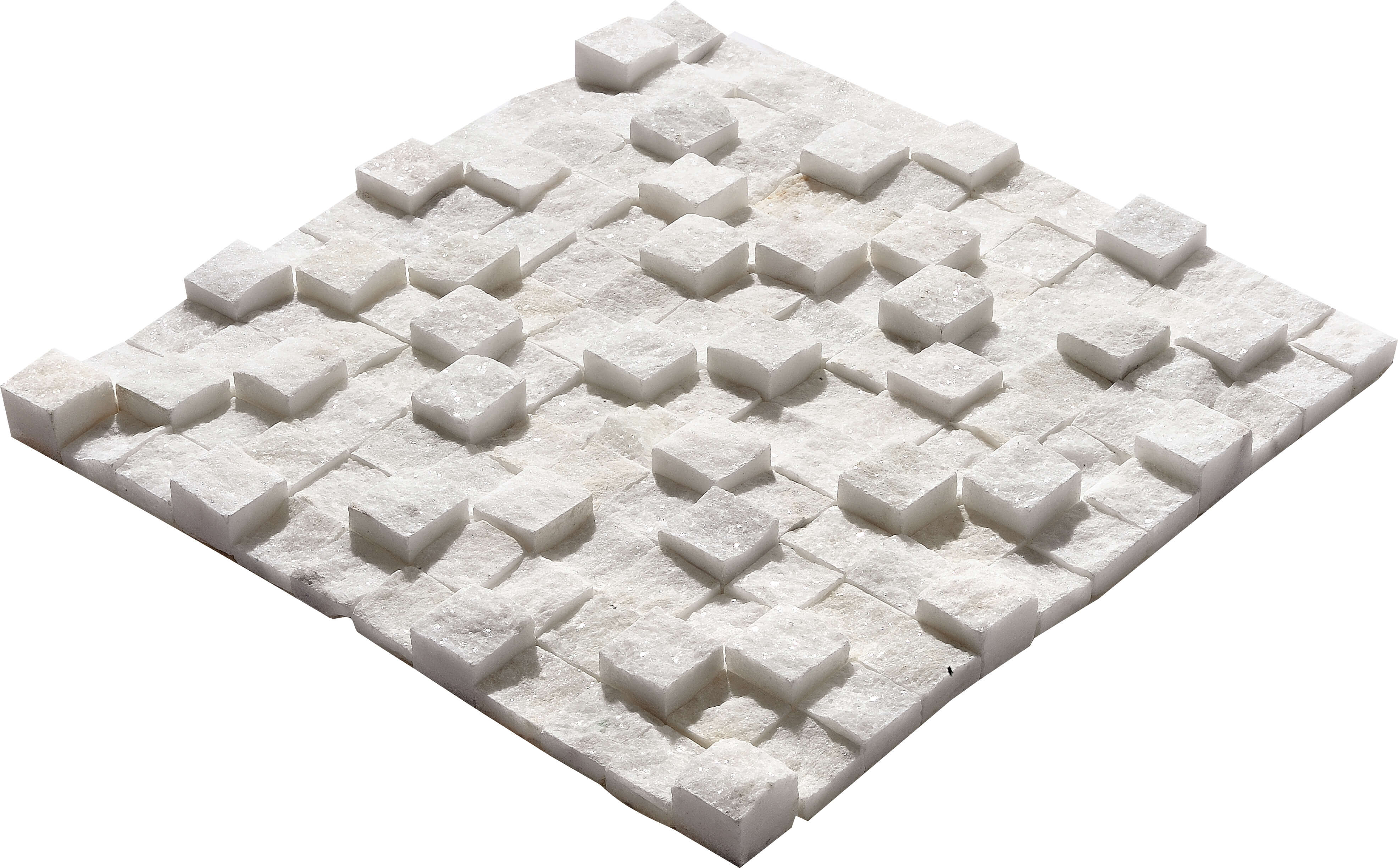 23x23 Sugar 3D Split Face(Natural Split-Face Stone)