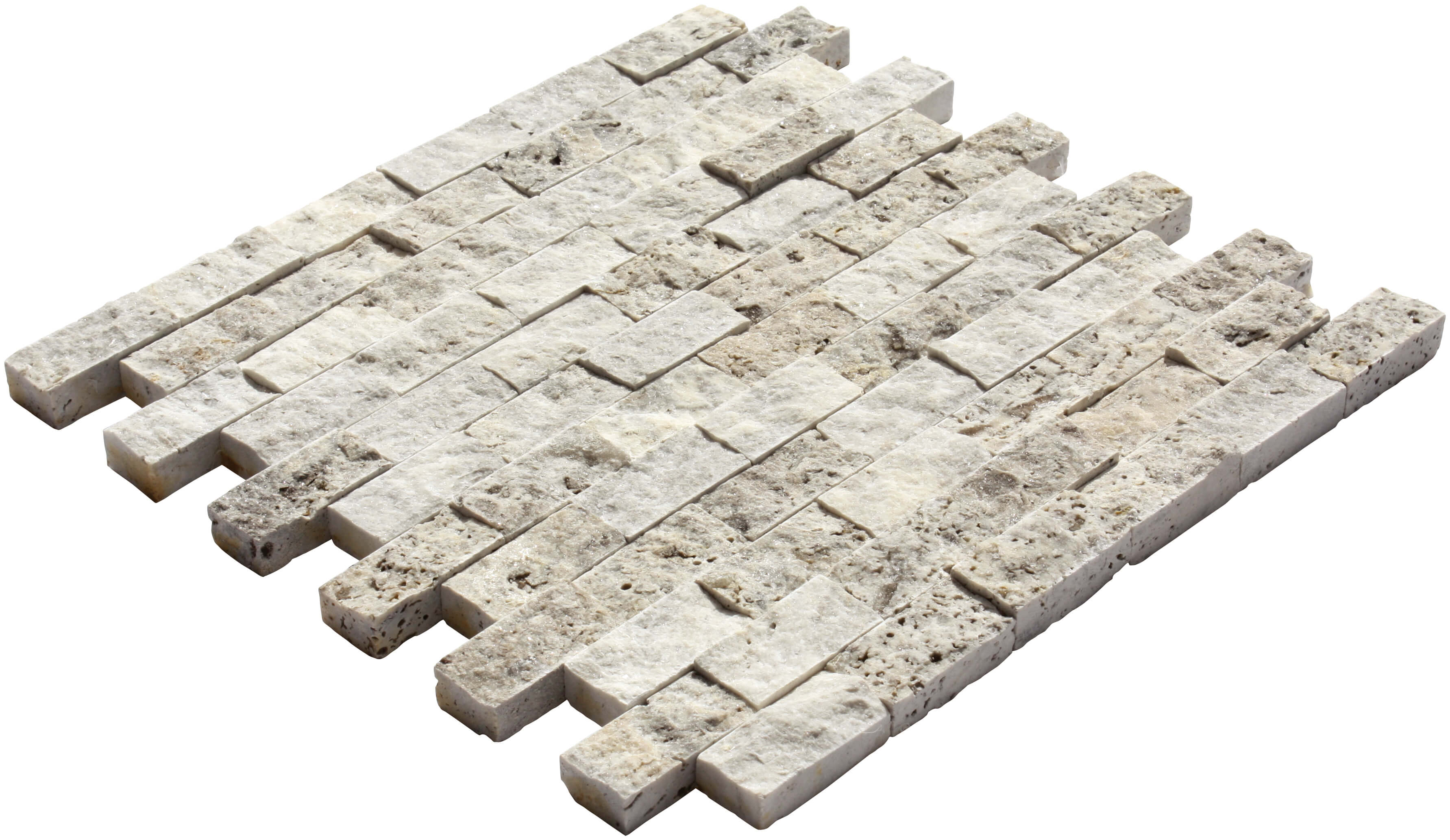 23x48 Split-Face Silver Trv.(Natural Split-Face Stone)