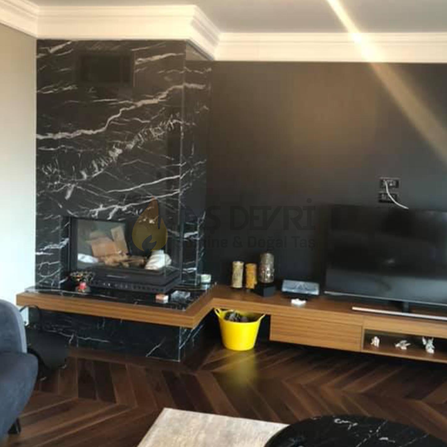 TD- İki Açık Odunlu Şömine 27