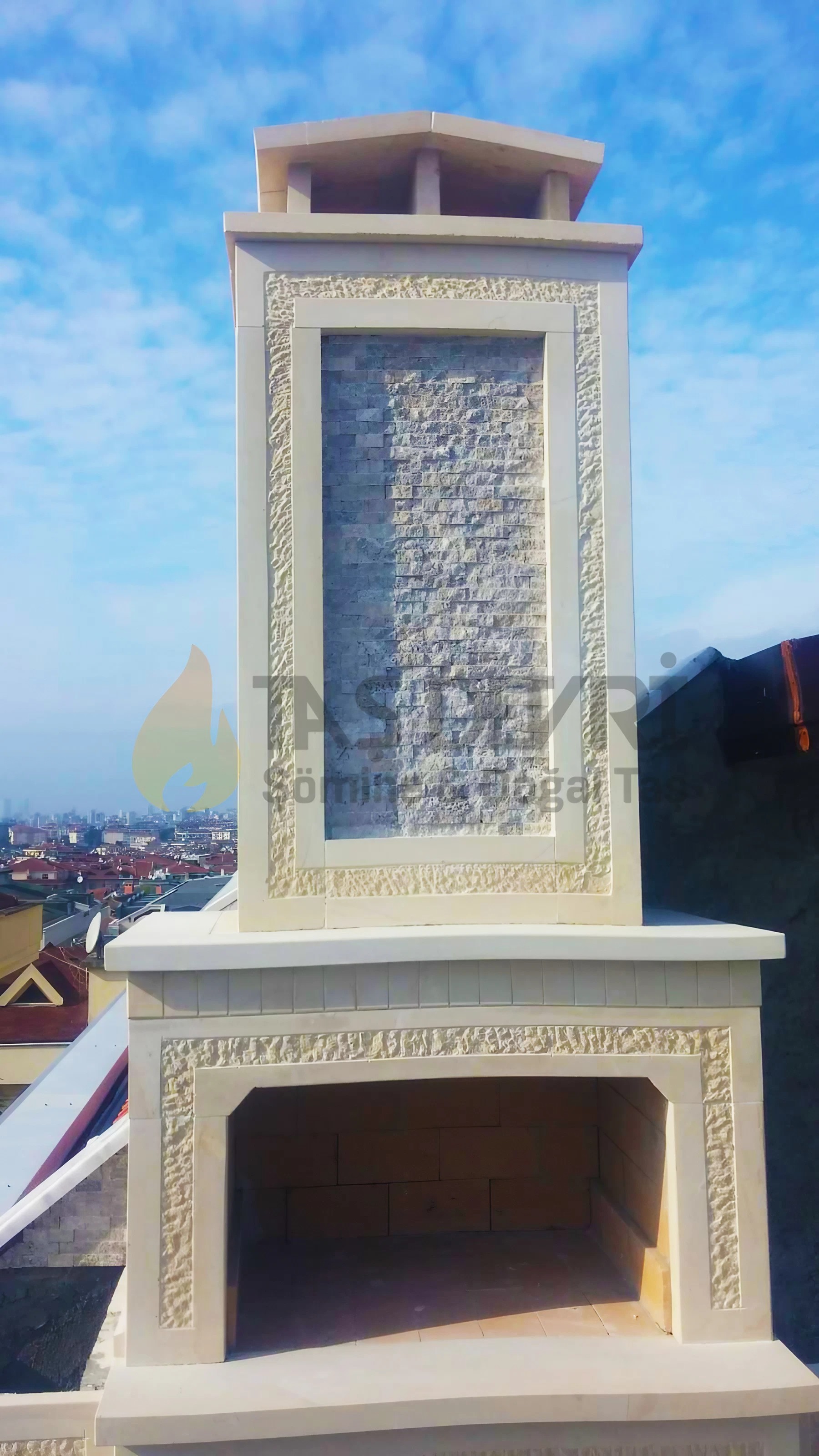 Patlatma Taşlı Barbekü