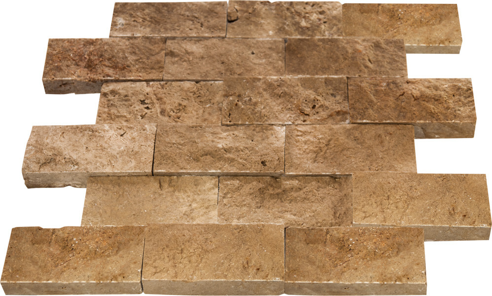 48x10 Noce Split-Face Trv(Wall Cladding Stone)