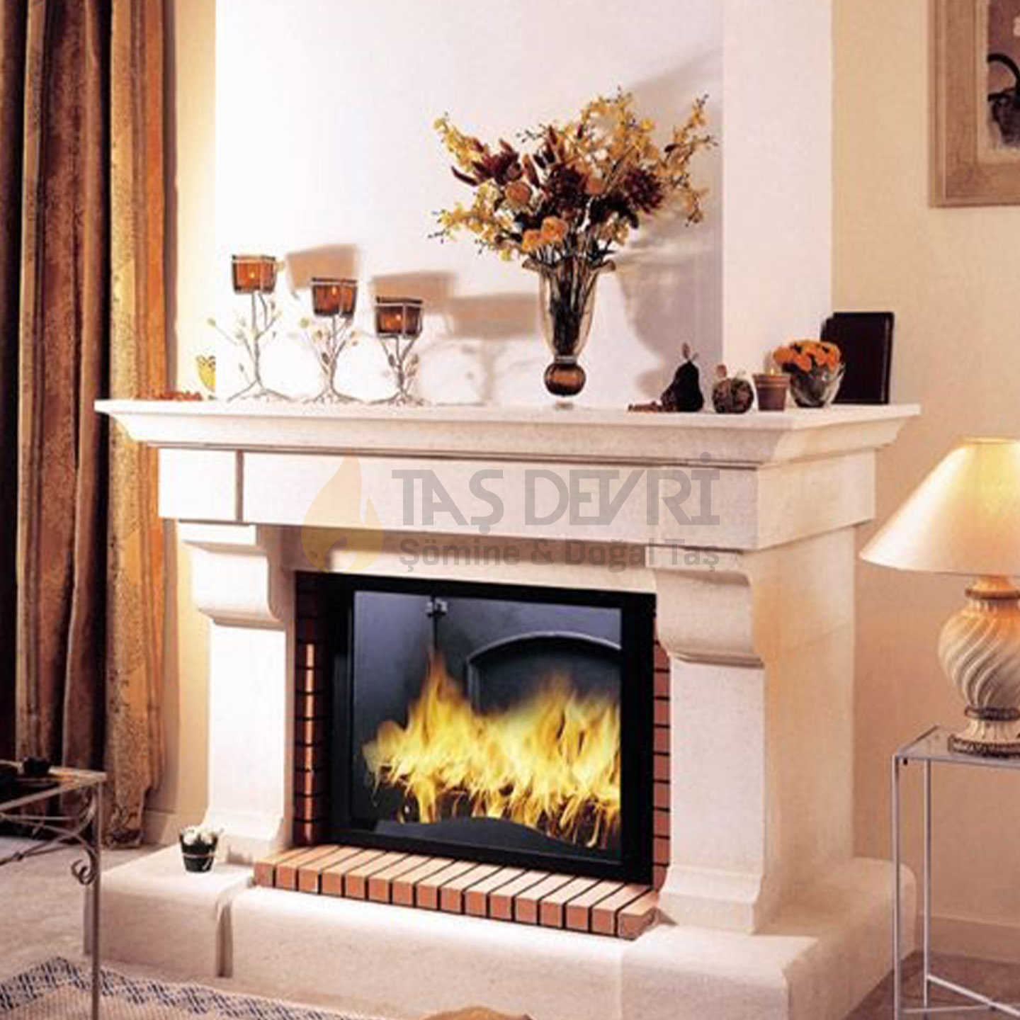 TD-Düz Odunlu Şömine 59