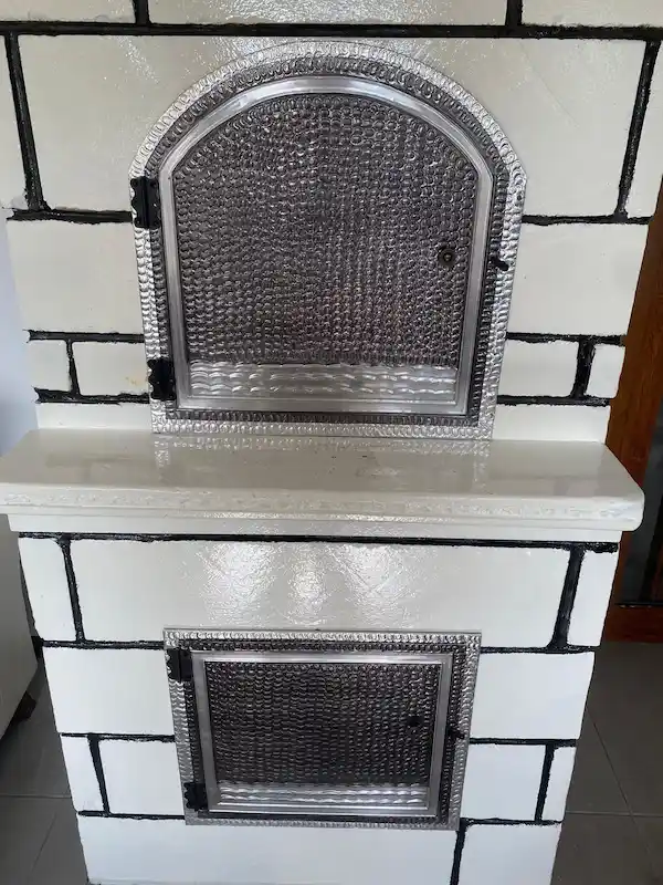İşlemeli Bakır Barbekü Kapakları