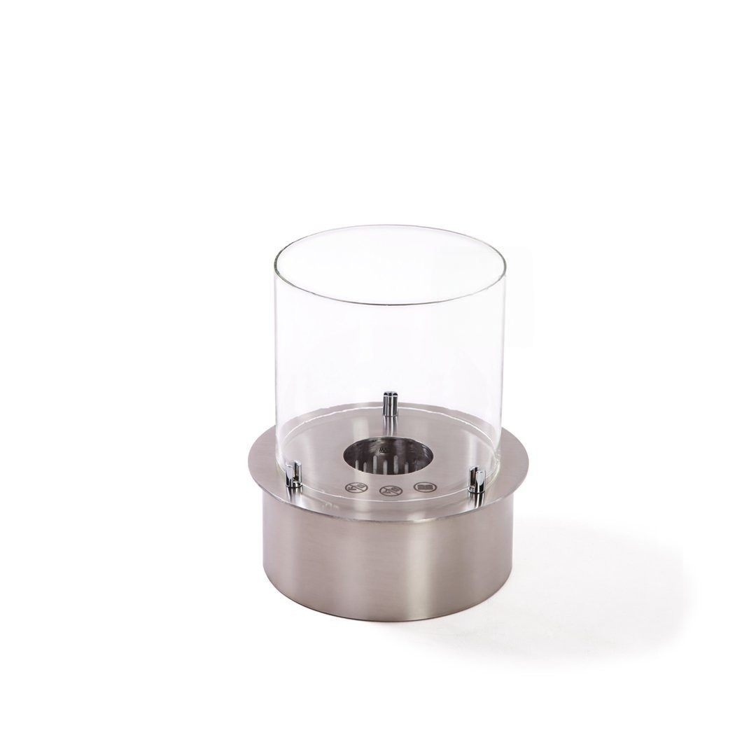 25 cm Glazed Round Burner